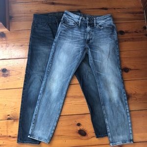 American Eagle Slim Fit Jeans - 2 pairs